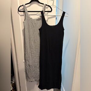 H&M maternity ribbed dresses